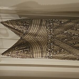 Womens Sz 4 Sequin Formal Dress